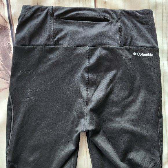 Columbia "Roffe Ridge Windblock Legging" Black | Women's Size XS - Picture 10 of 13